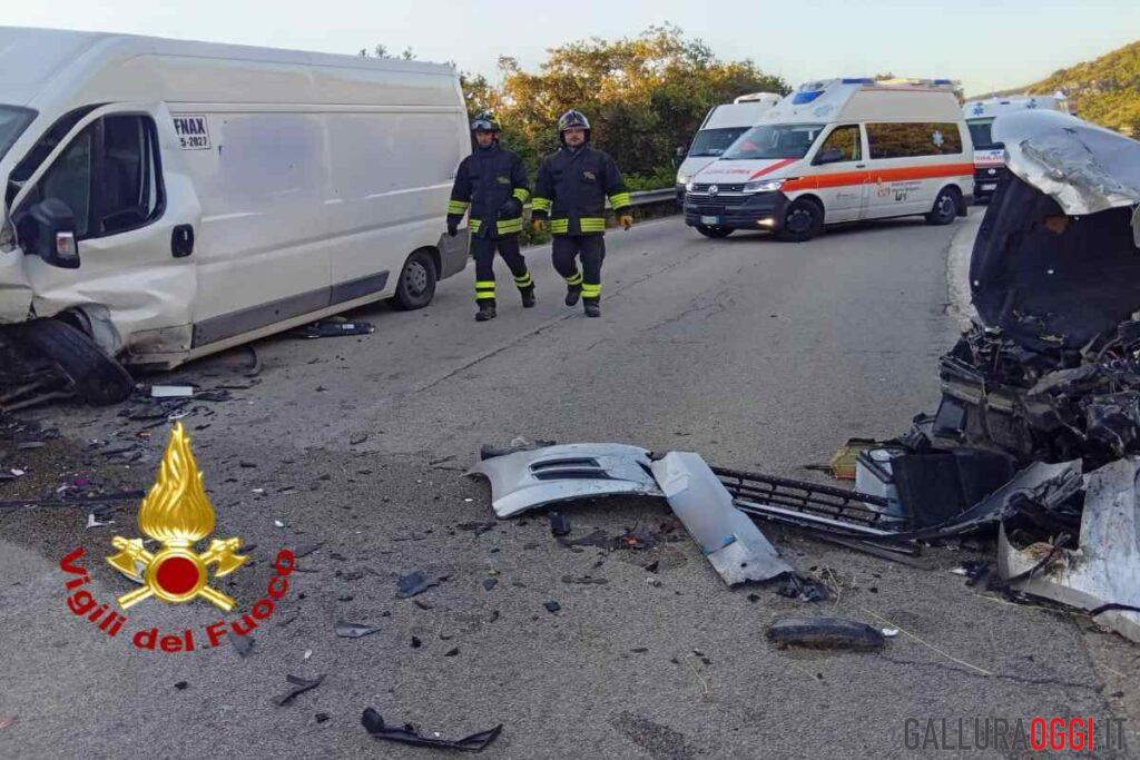 incidente olbia