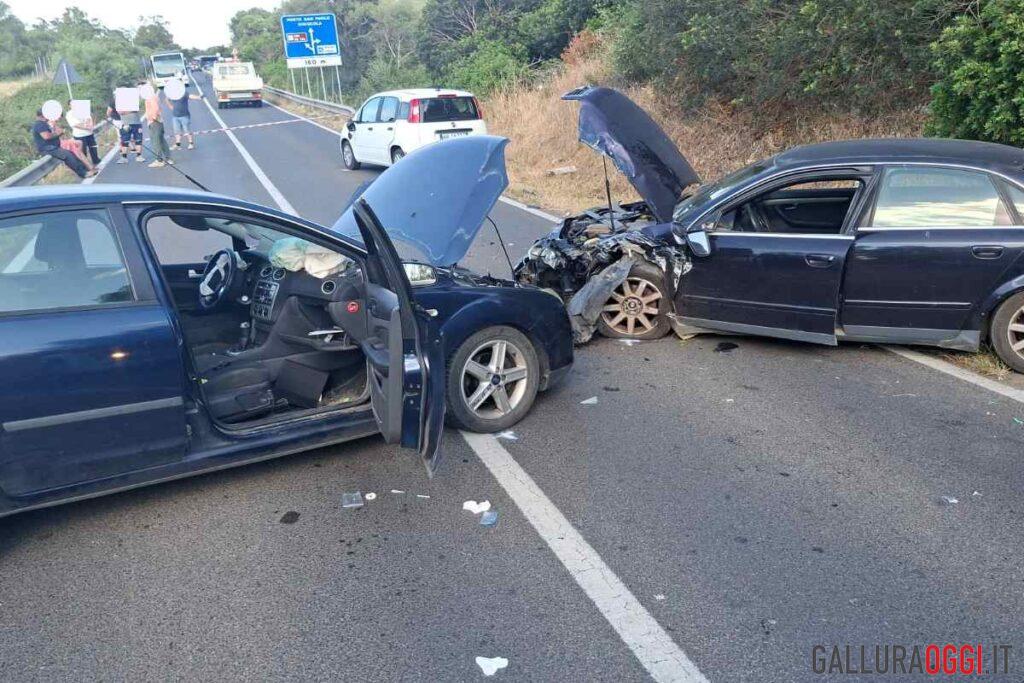 incidente olbia