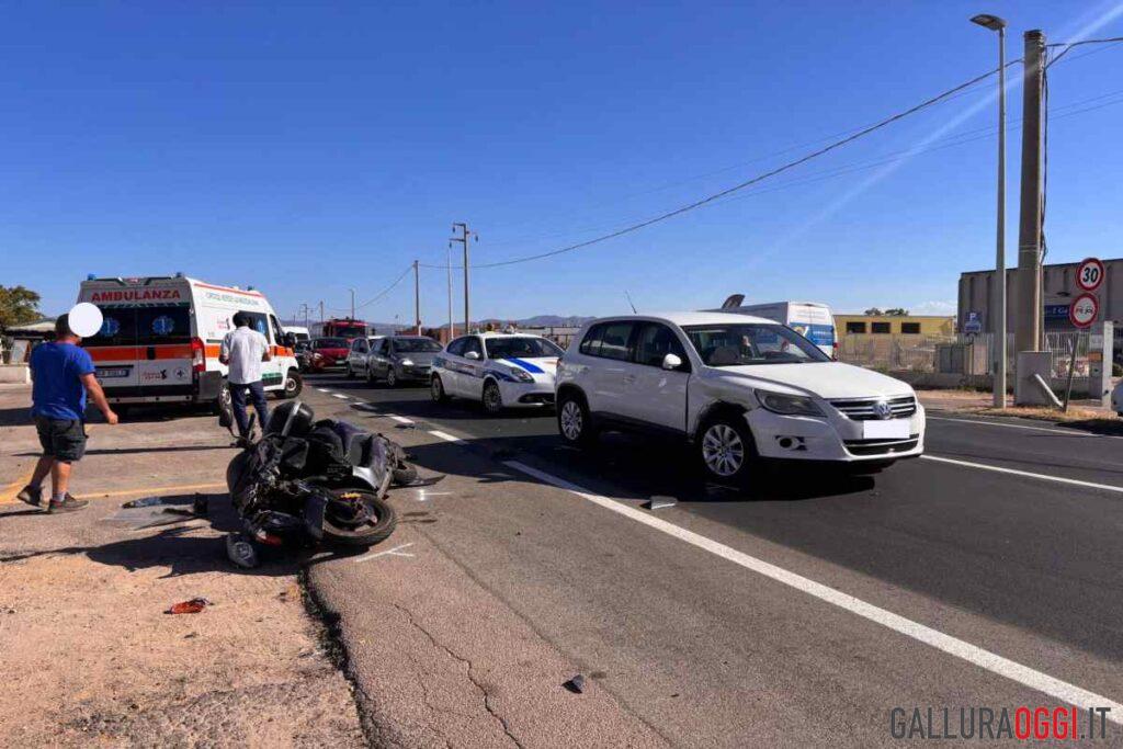 incidente olbia