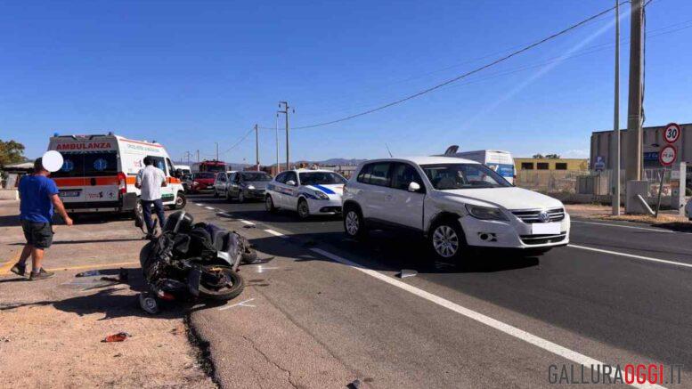 incidente olbia