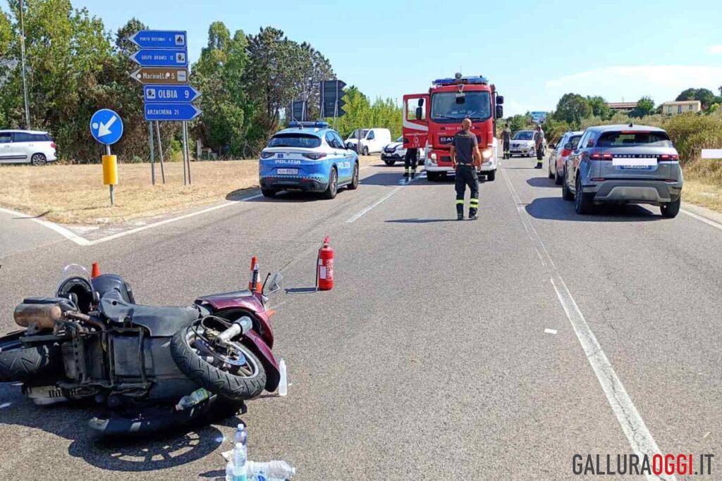 Incidente olbia