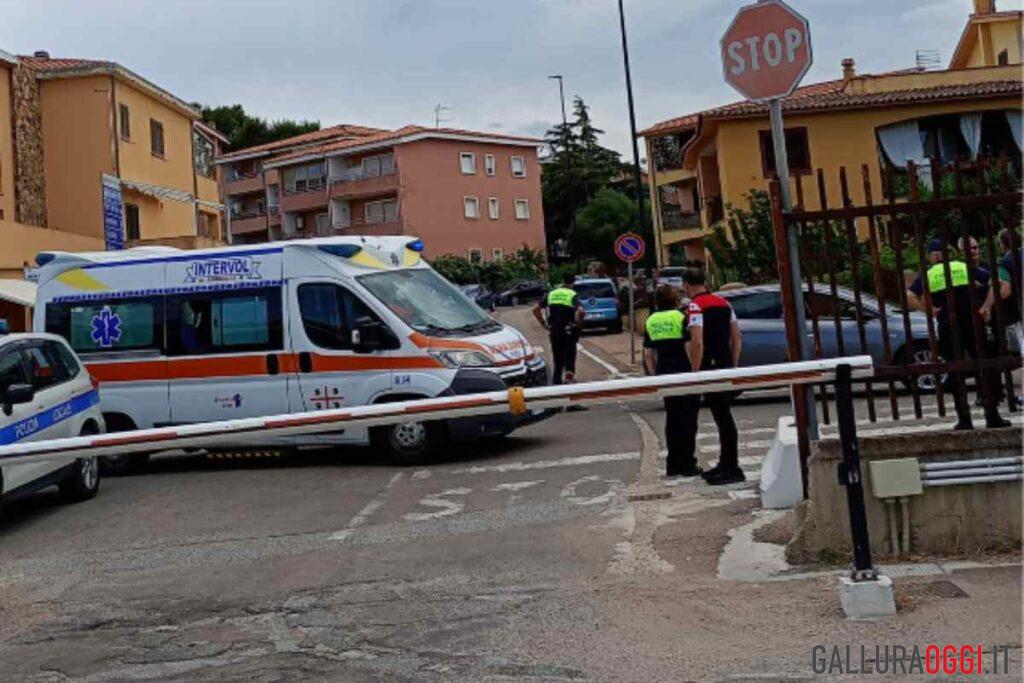 incidente olbia