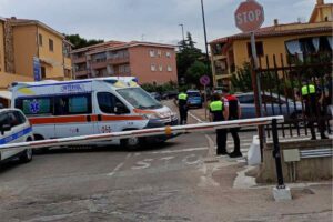 incidente olbia