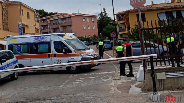 incidente olbia