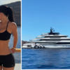 kylie jenner a porto cervo