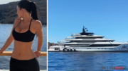 kylie jenner a porto cervo