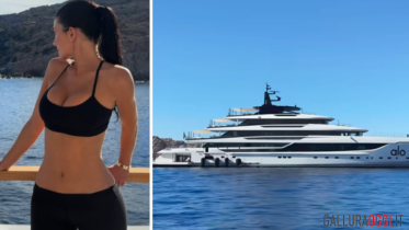 kylie jenner a porto cervo