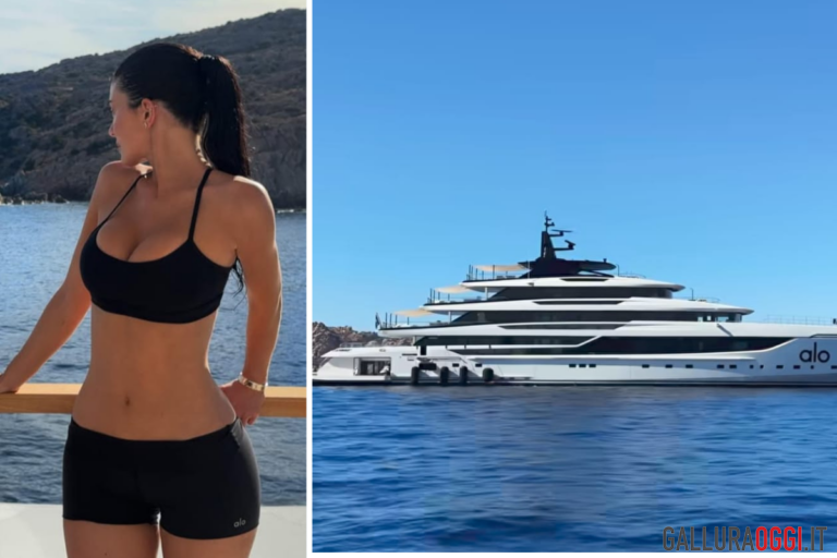 kylie jenner a porto cervo