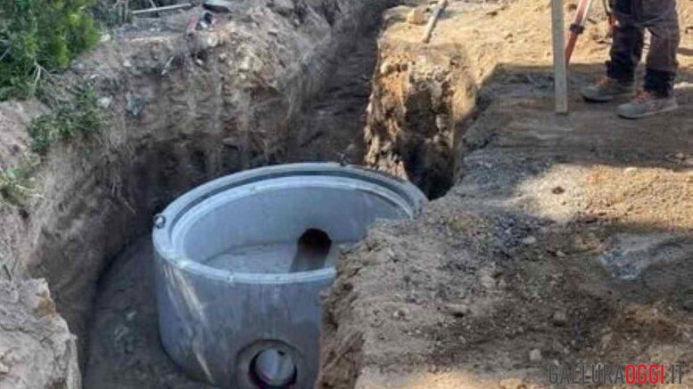 rete fognaria arzachena