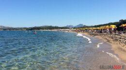 mannena divieto di balneazione arzachena spiaggia