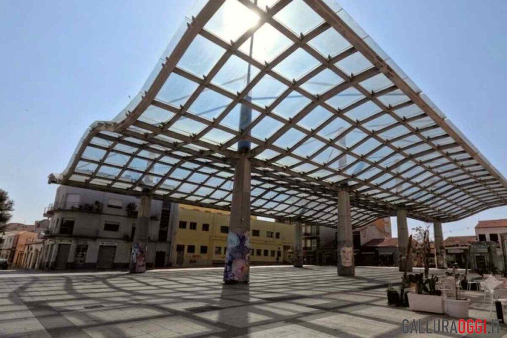 Piazza mercato olbia