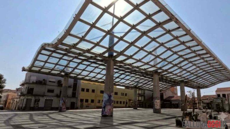 Piazza mercato olbia