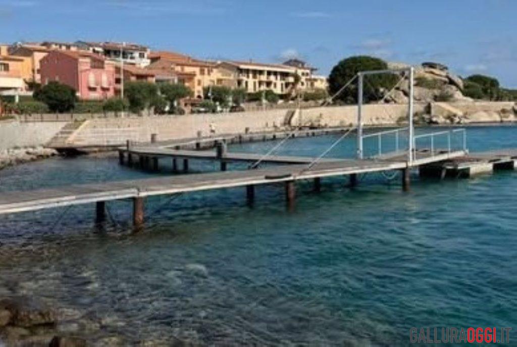 pontile palau
