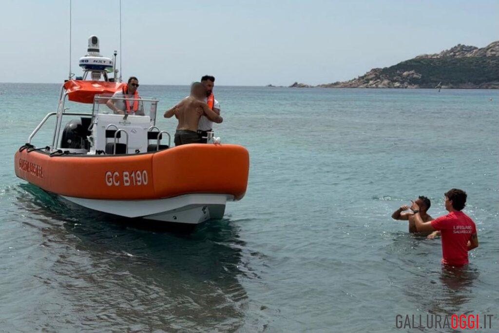 santa teresa sup maestrale salvataggio