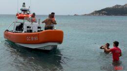 santa teresa sup maestrale salvataggio