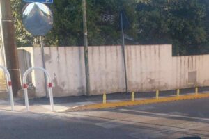 dissuasori cannigione marciapiedi