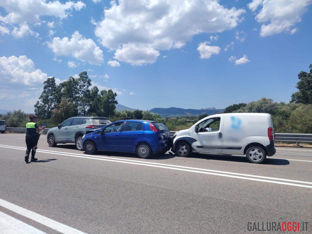 tamponamento circonvallazione olbia