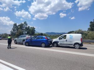tamponamento circonvallazione olbia