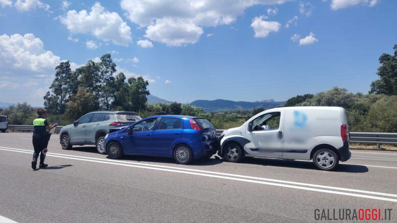 tamponamento circonvallazione olbia