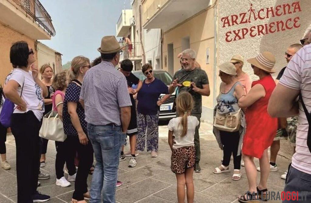 trekking arzachena