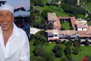 Villa Certosa Silvio Berlusconi