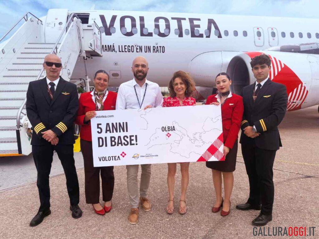 volotea olbia