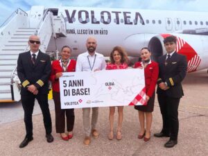 volotea olbia