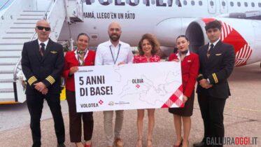 volotea olbia