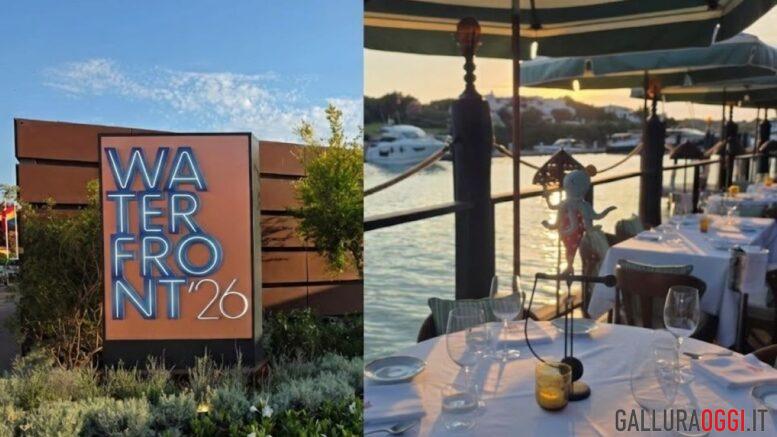 waterfront porto cervo langosteria