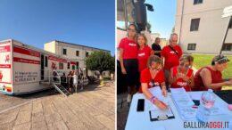 Avis Olbia raccolta sangue