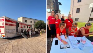 Avis Olbia raccolta sangue