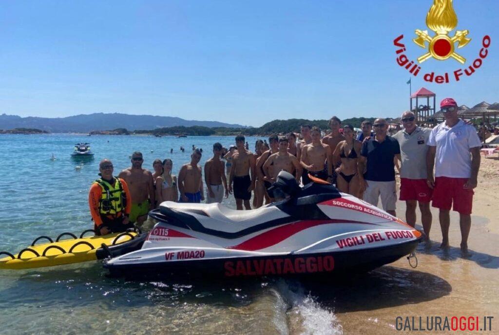 Campo Giovani 2026 Vigili del Fuoco e COmune di Arzachena - spiaggia di Mannena