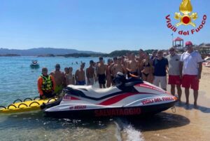 Campo Giovani 2026 Vigili del Fuoco e COmune di Arzachena - spiaggia di Mannena