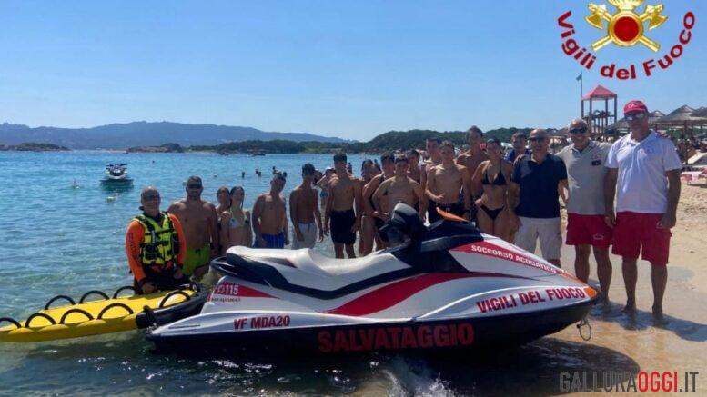 Campo Giovani 2026 Vigili del Fuoco e COmune di Arzachena - spiaggia di Mannena