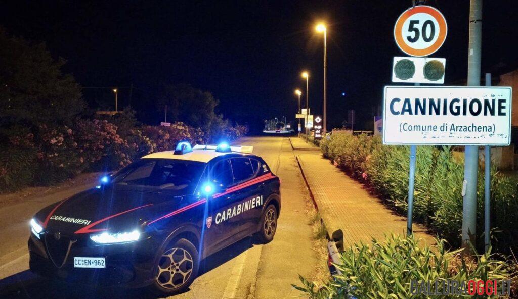 Carabinieri Cannigione
