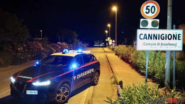 Carabinieri Cannigione