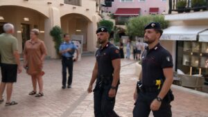 Carabinieri Costa Smeralda