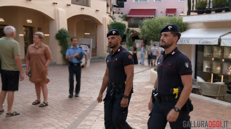 Carabinieri Costa Smeralda