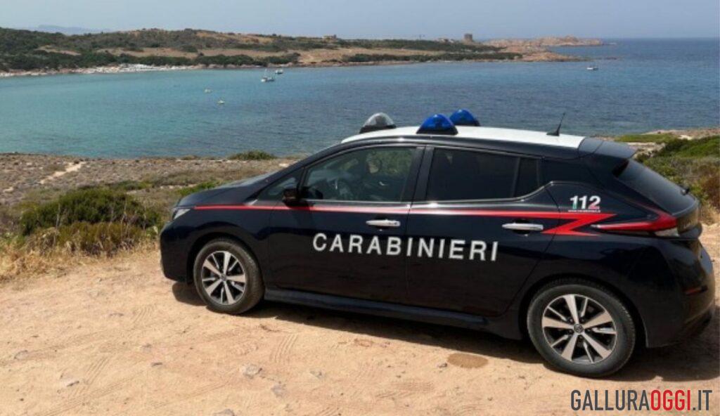 Carabinieri Isola Rossa