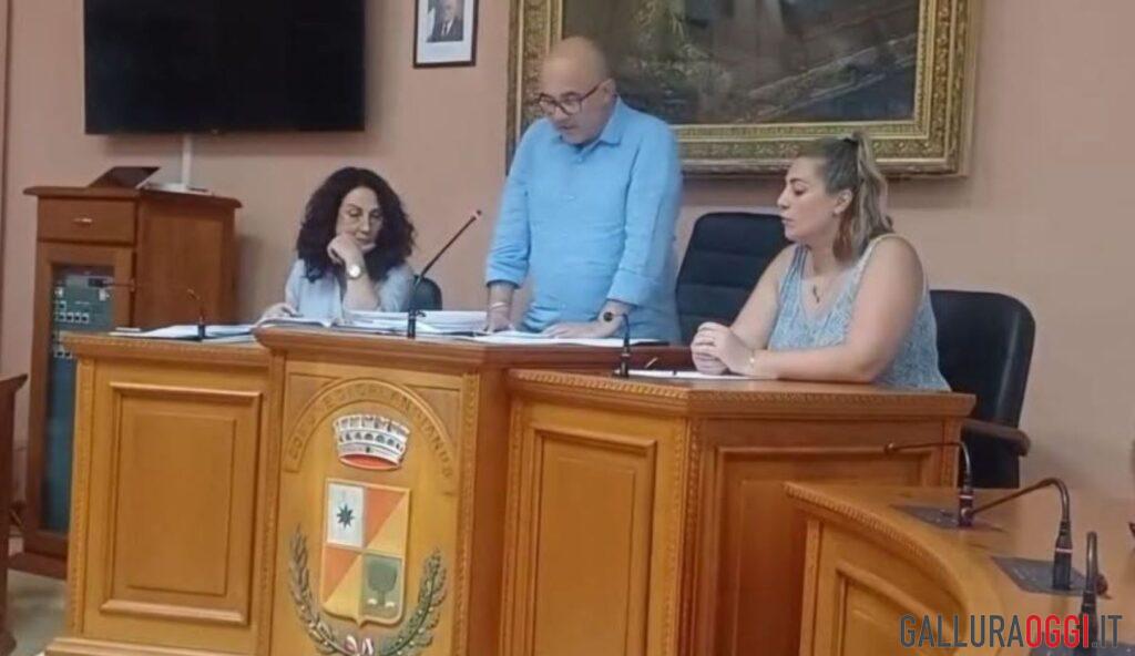 Comune di Calangianus, al centro Fabio Albieri