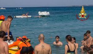 Concluso a Olbia il Campo Giovani dei vigili del fuoco