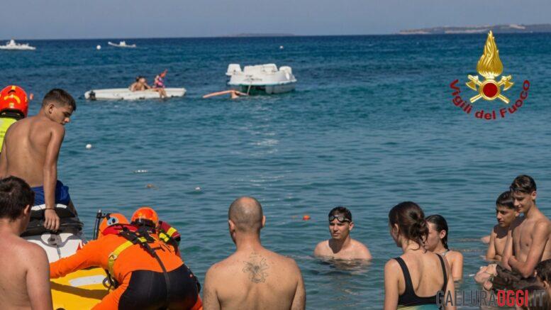 Concluso a Olbia il Campo Giovani dei vigili del fuoco
