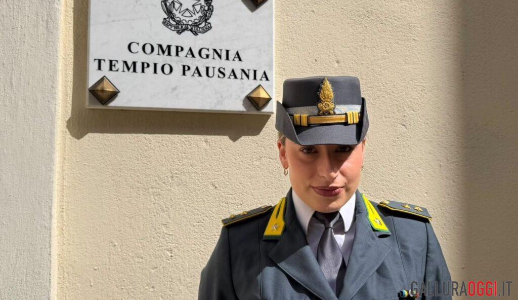 Giulia Consales, Guardia di Finanza Tempio Pausania
