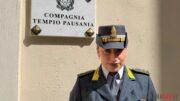 Giulia Consales, Guardia di Finanza Tempio Pausania