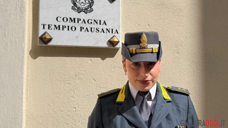 Giulia Consales, Guardia di Finanza Tempio Pausania