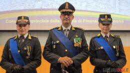 Giulia Consales nuova comandante della Finanza a Tempio Pausania