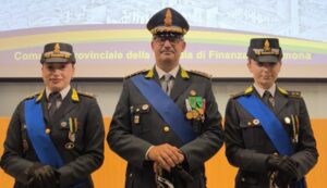 Giulia Consales nuova comandante della Finanza a Tempio Pausania