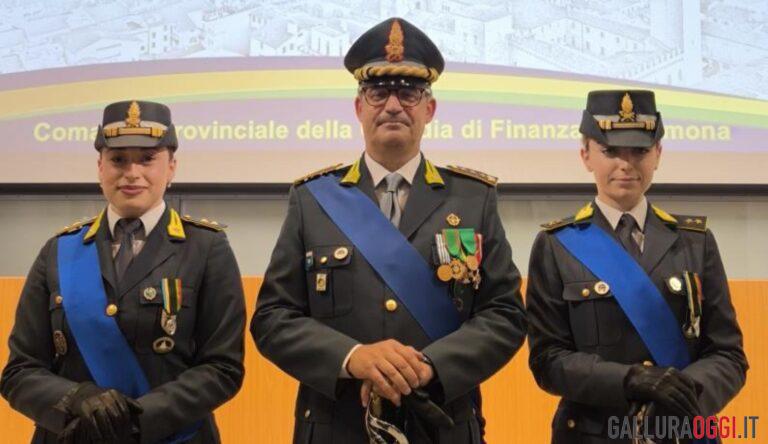 Giulia Consales nuova comandante della Finanza a Tempio Pausania