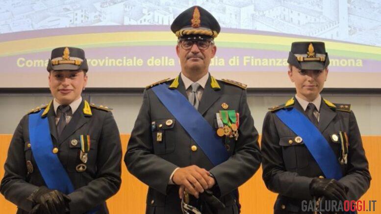 Giulia Consales nuova comandante della Finanza a Tempio Pausania