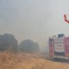 Incendio Olbia